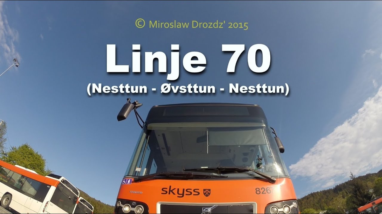 Linje 70 Bergen