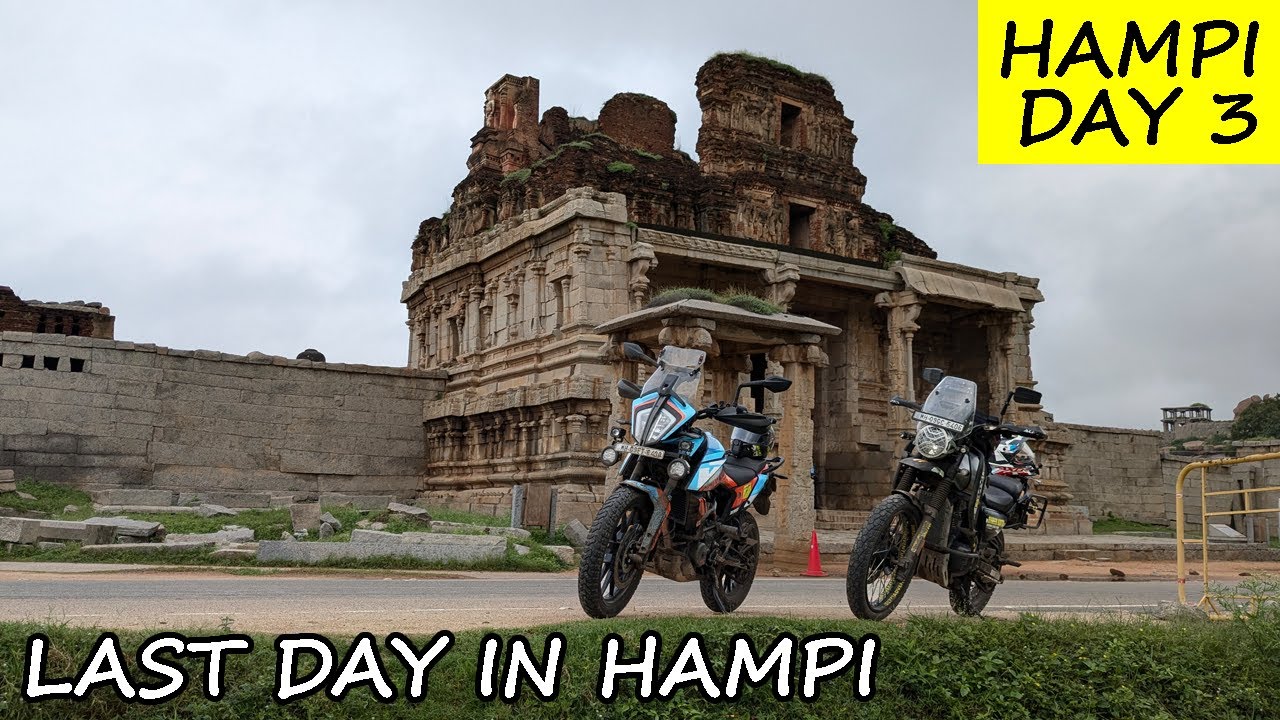 Part 3 | Last Day in HAMPI