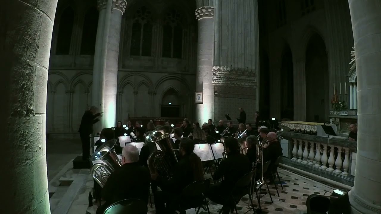 Canon sur une basse obstinée - Johann Pachelbel - Alliance Musicale de Sées - orchestre d'harmonie 🎼