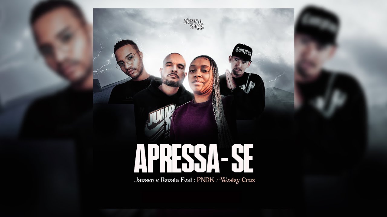 APRESSA-SE Jansen e Renata Feat PNDK - Wesley Cruz #rapcristão #hiphop #rap #ideepregai