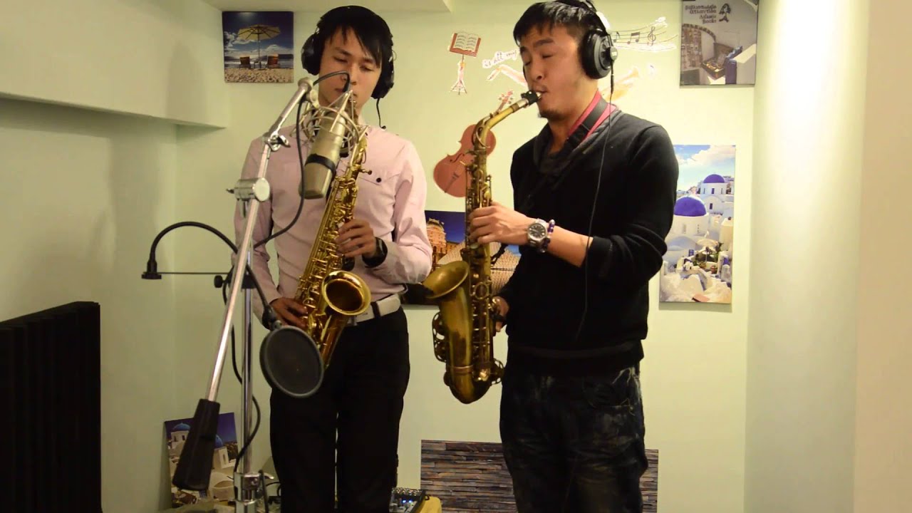 Co Co李玟-Before I Fall In Love(cover)-SAX By Allen & Jason