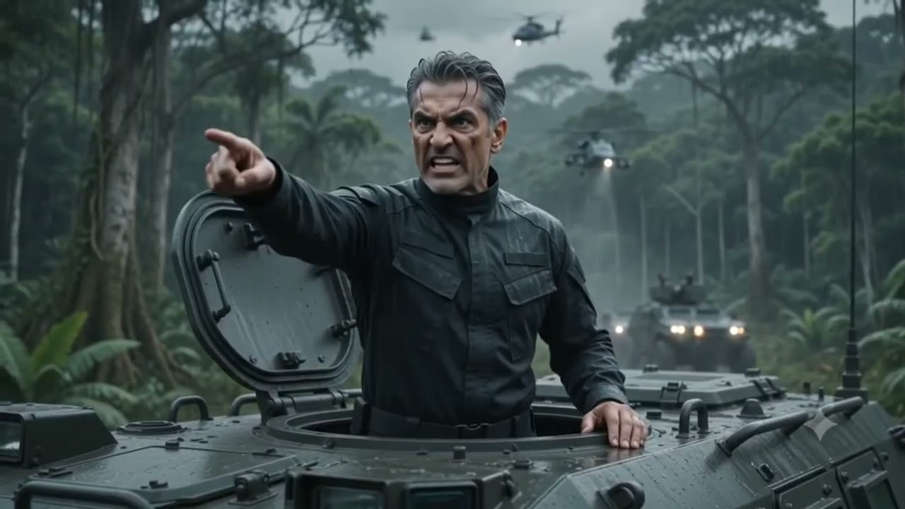 Animals vs Military: The Ultimate Jungle War Begins! 🦍🐘🔥 | AI Action Movie