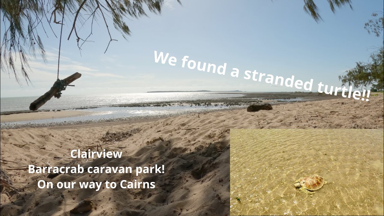 Finally back on the road /Collie farm stay/ Barracrab caravan park/ Clairview/ Gumlu tavern