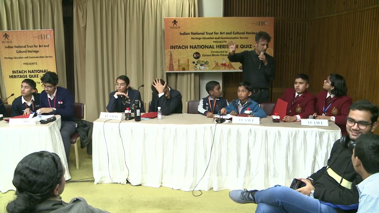 INTACH NATIONAL HERITAGE QUIZ 2024 SEMI FINAL 4