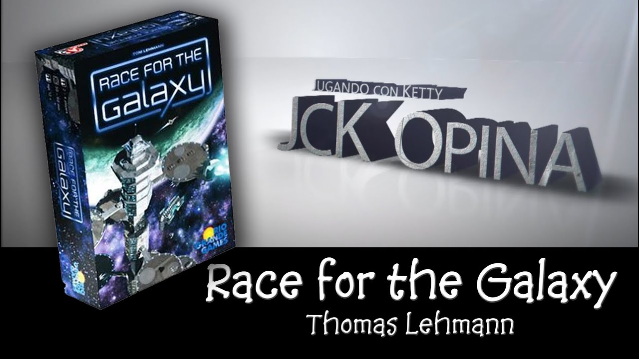 Galaxia / Race for the Galaxy [JcK Opina ep.11]
