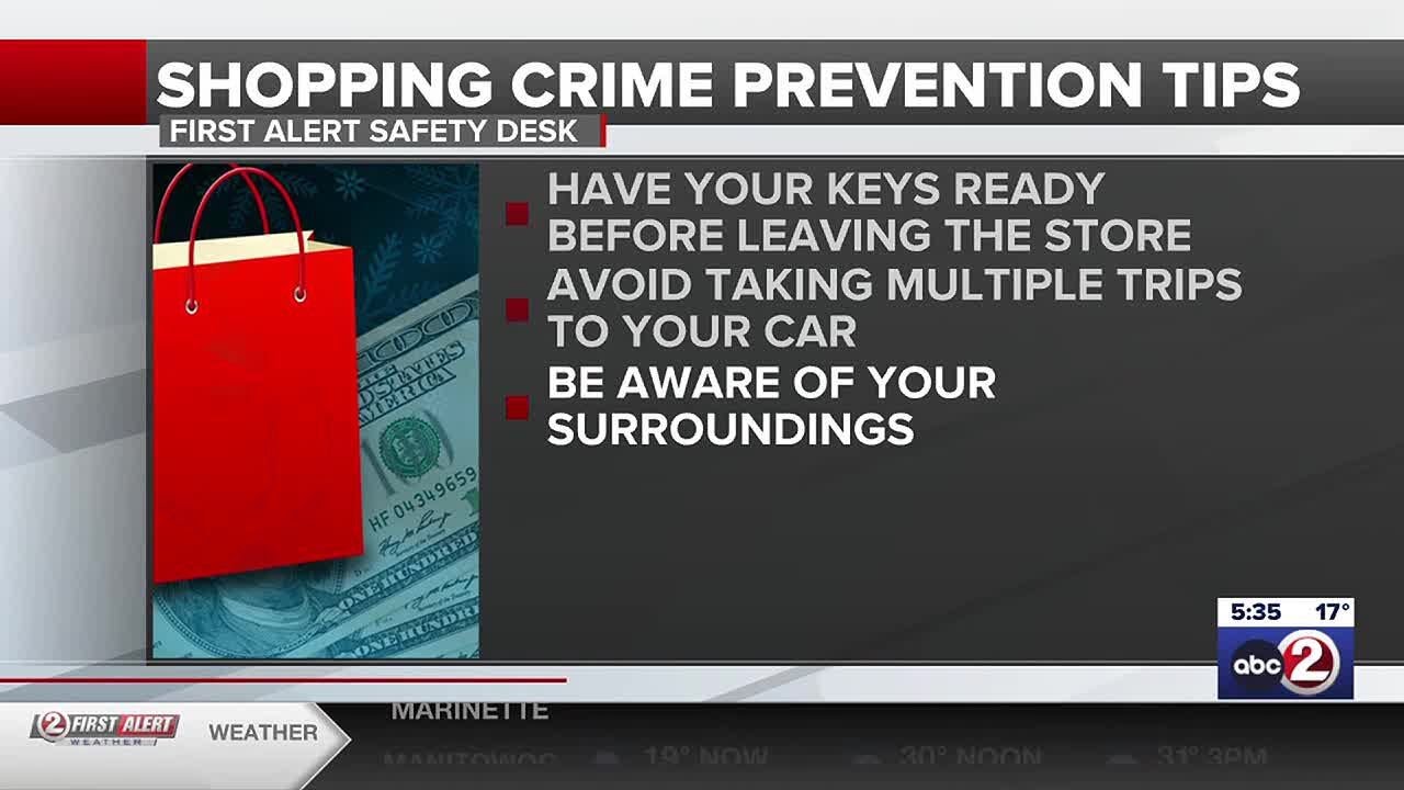 Shopping crime prevention