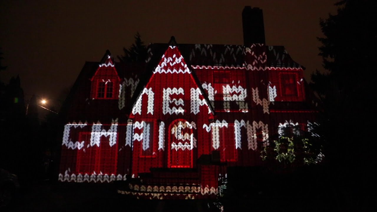 Christmas 2020 House Projection Show