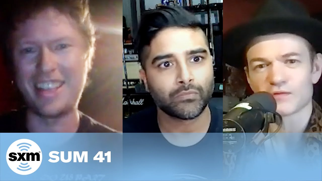 Sum 41 Reflects on 'All Killer No Filler' 20th Anniversary | SiriusXM