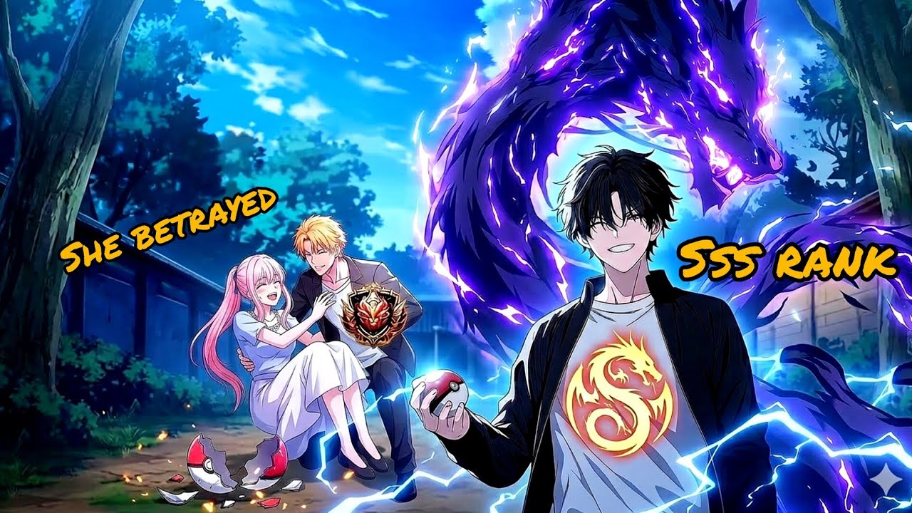 She Betrayed Me for an S-Rank… But I Awakened the Legendary SSS Dragon and Ruled Them All! 🐉