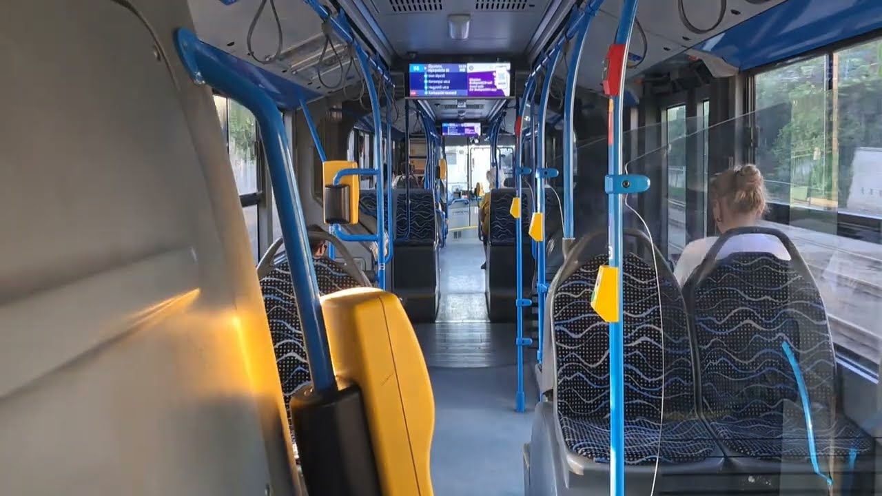 [BUDAPEST] Utazás egy Mercedes-Benz Conecto II G típusú busszal (NCA-524)