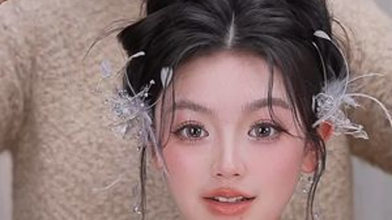 减龄花苞公主头造型教程分享！ 超详细的纹理感公主头造型来啦白纱也可以做出减龄效果做西式波波老师真的是倾情教学了毫无保留的教授给大家认真学习哦～#氛围感公主头教程 #喜看造型 #白纱造型...