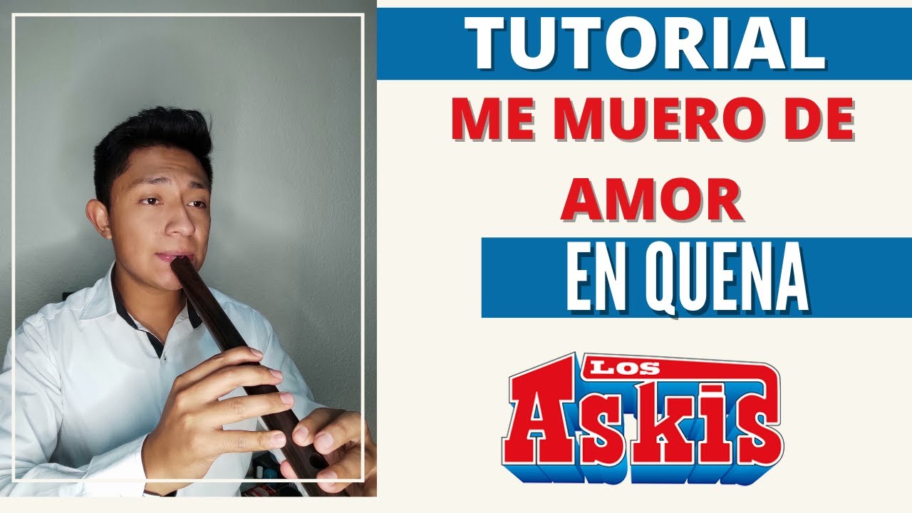 Askis - Me muero de amor 