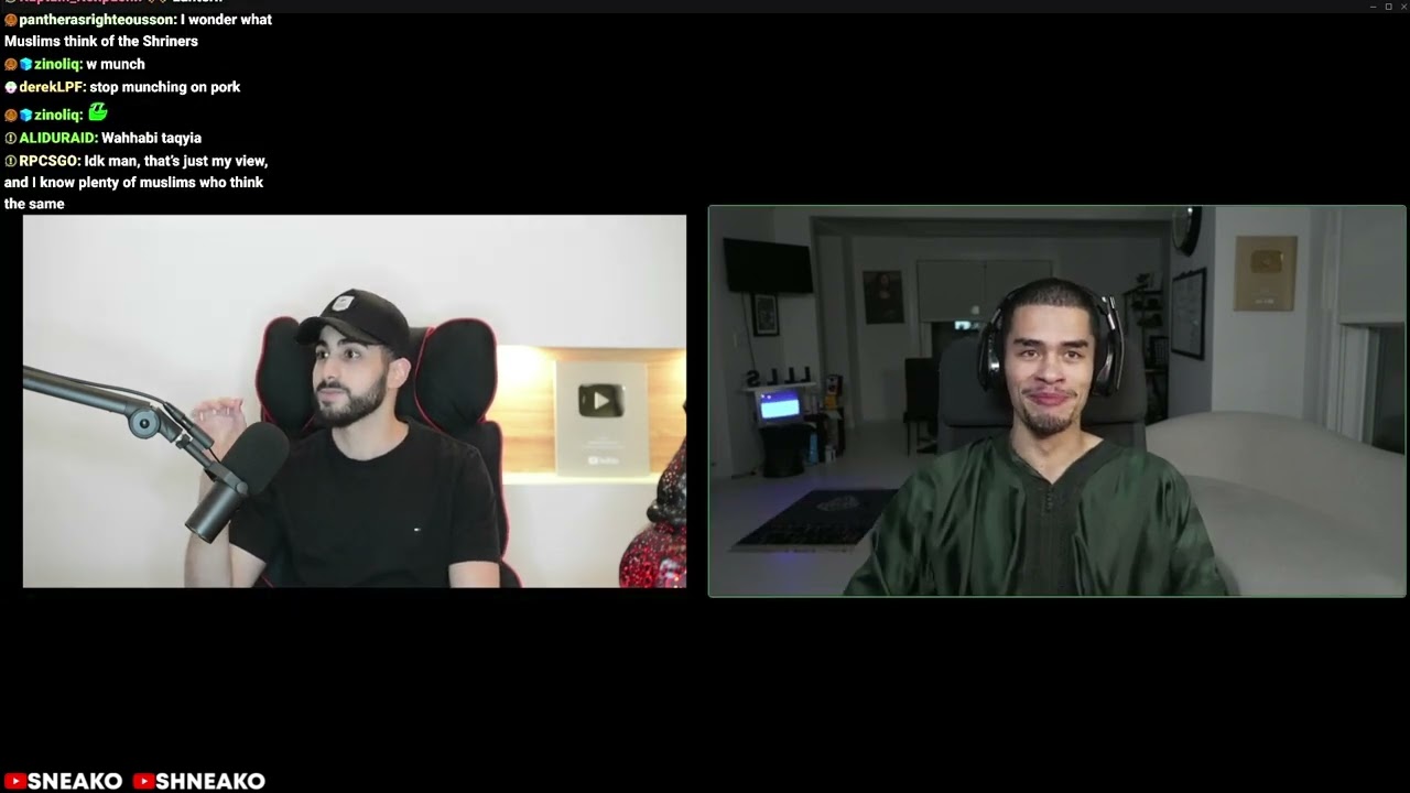SNEAKO asks Muslim Lantern about Wahhabis