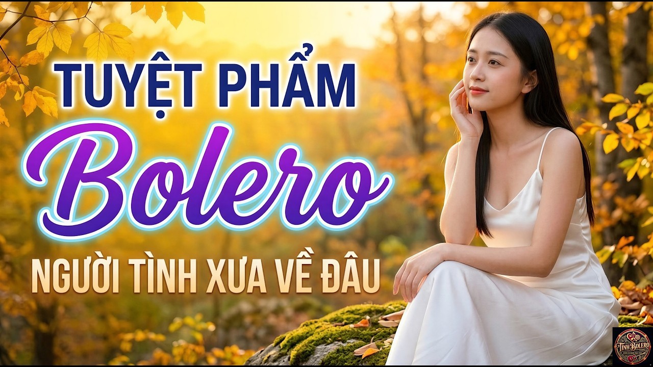 [1 Tiếng] NGƯỜI TÌNH XƯA VỀ ĐÂU | Tuyệt phẩm bolero buồn thấu tim gan | Tình Bolero
