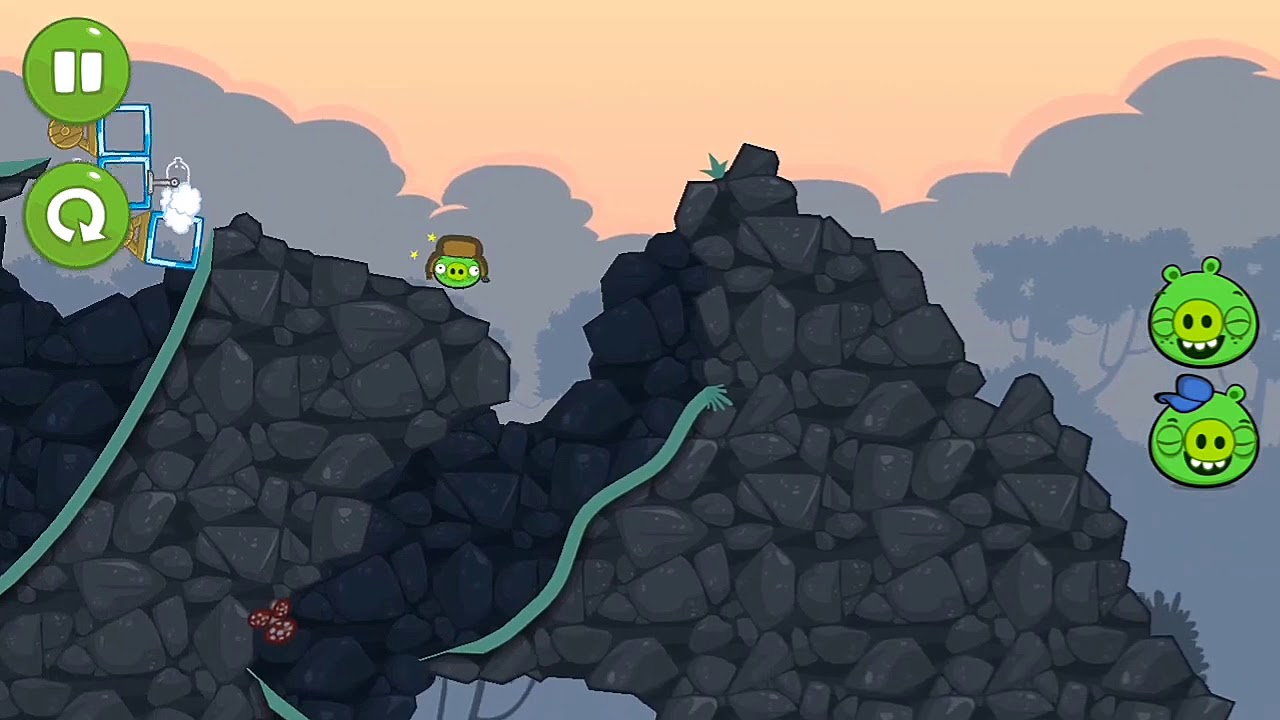 Angry Birds Bad Piggies Rise And Swine All Levels