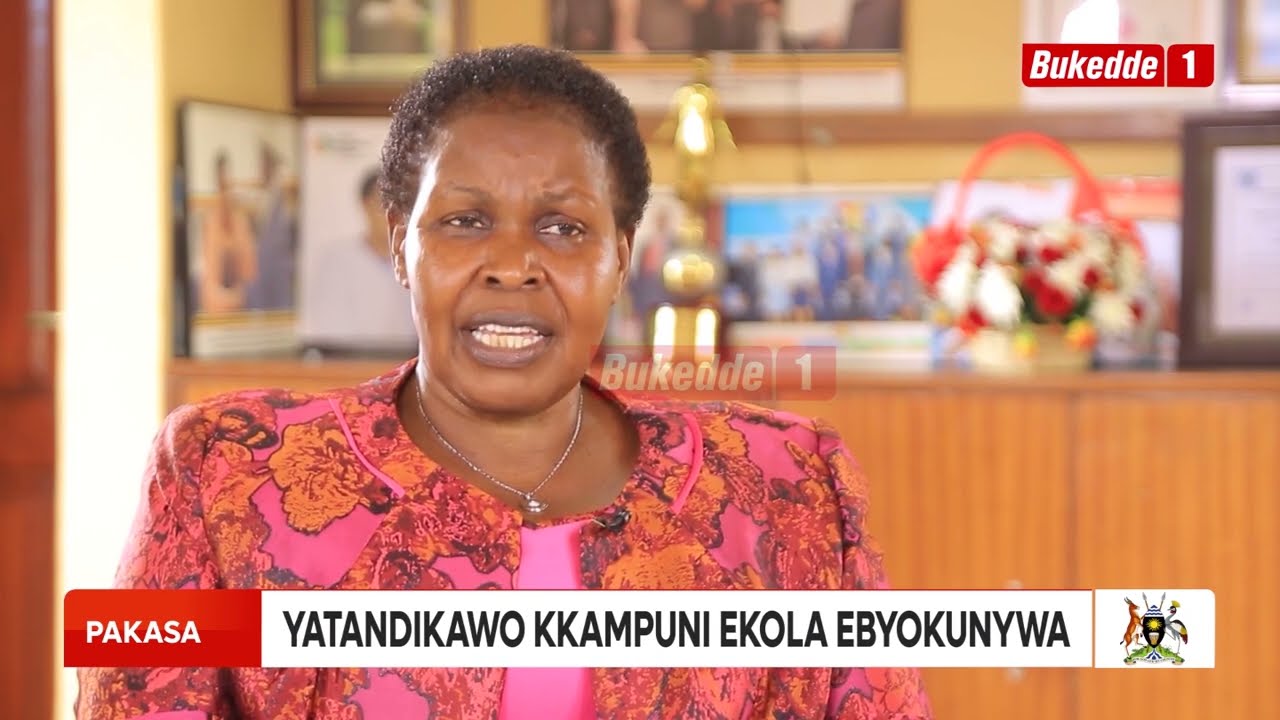Pakasa OKWONGERA OMUTINDO MU BIZINENSI ZAFFE 2024