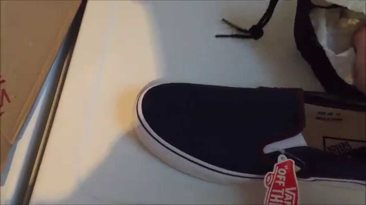 Vans Custom Slip-On Unboxing