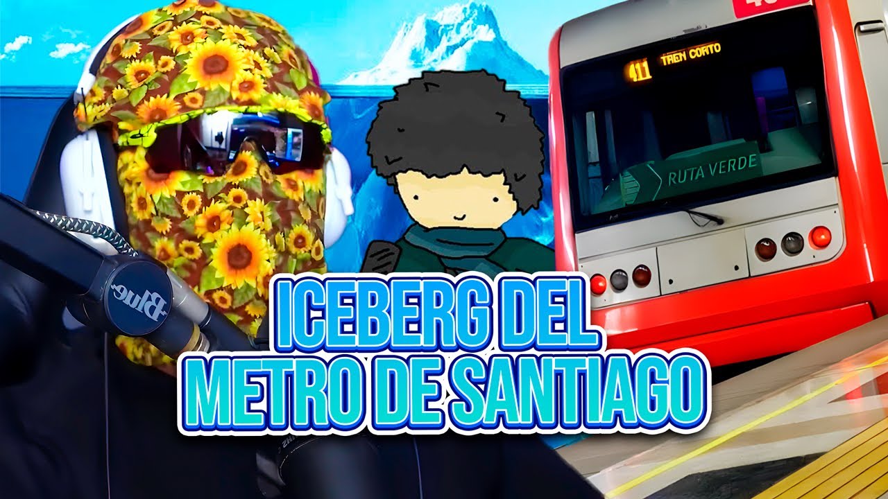 EL ICEBERG DEL METRO 🚇