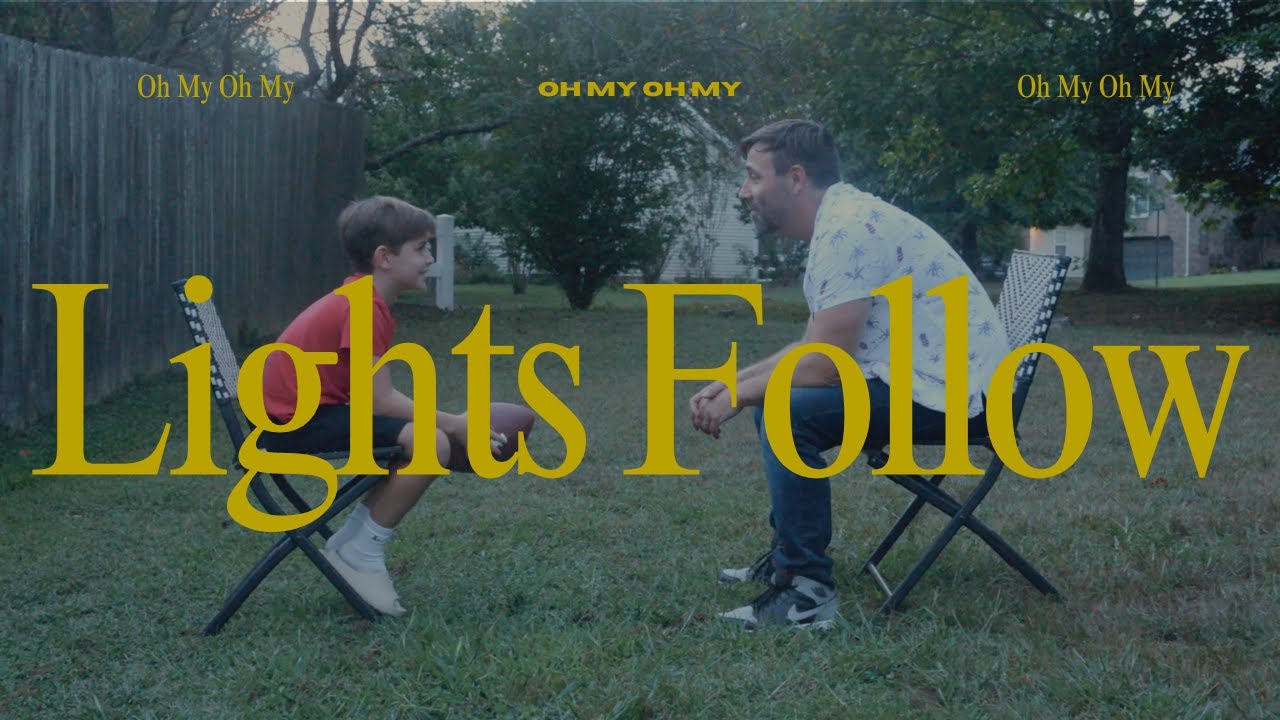 Lights Follow and Torin Degnats- Oh My Oh My (Official Lyric Video)