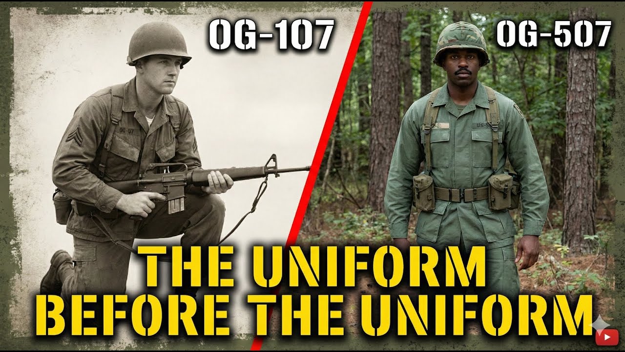 The Uniform Before the Uniform | OG-107 Military History