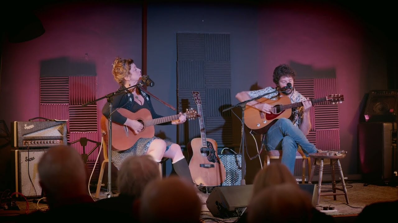 Erika Lewis and Steven Paris, live in Scotland. 