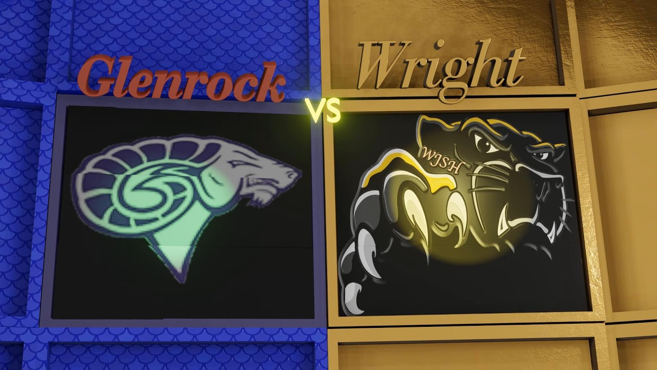 Varsity Basketball Wright vs Glenrock