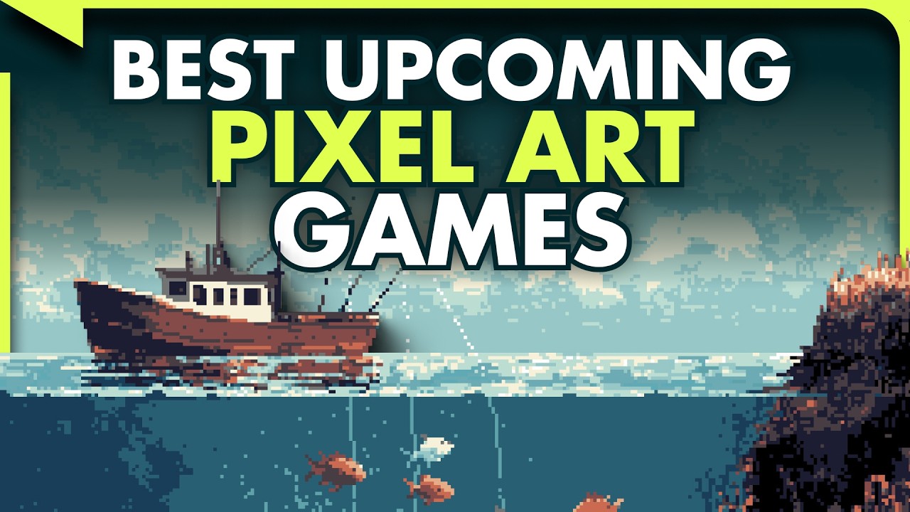 18 Best Upcoming Pixel Art Games - PC, PS, Xbox & Switch