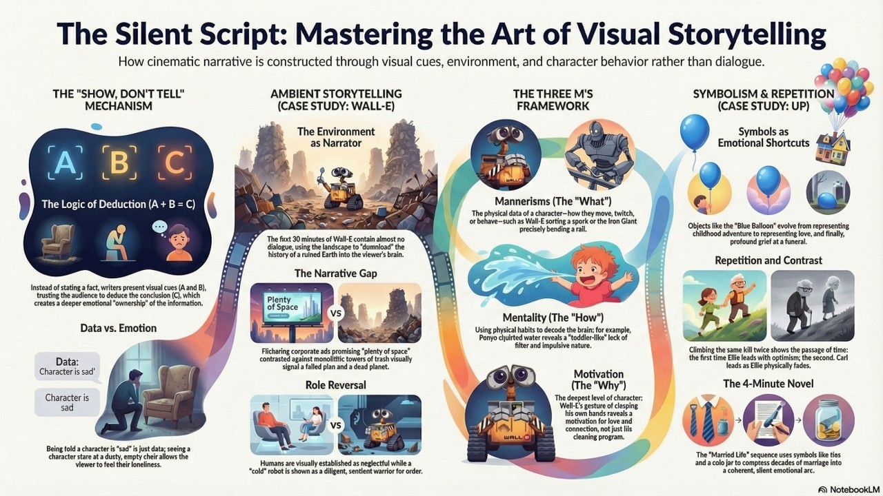 The Writing Without Dialogue Art