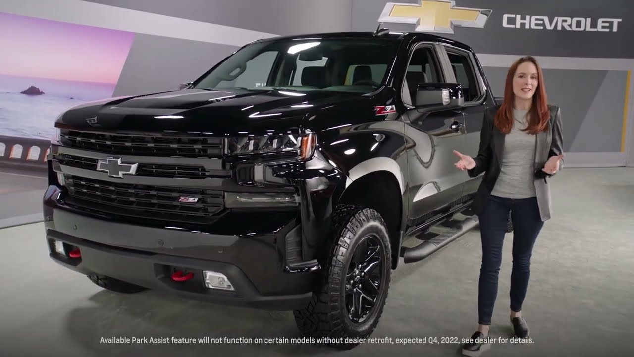Chevy MyWay: 2022 Chevrolet Silverado 1500 LTD Walkaround | Chevrolet