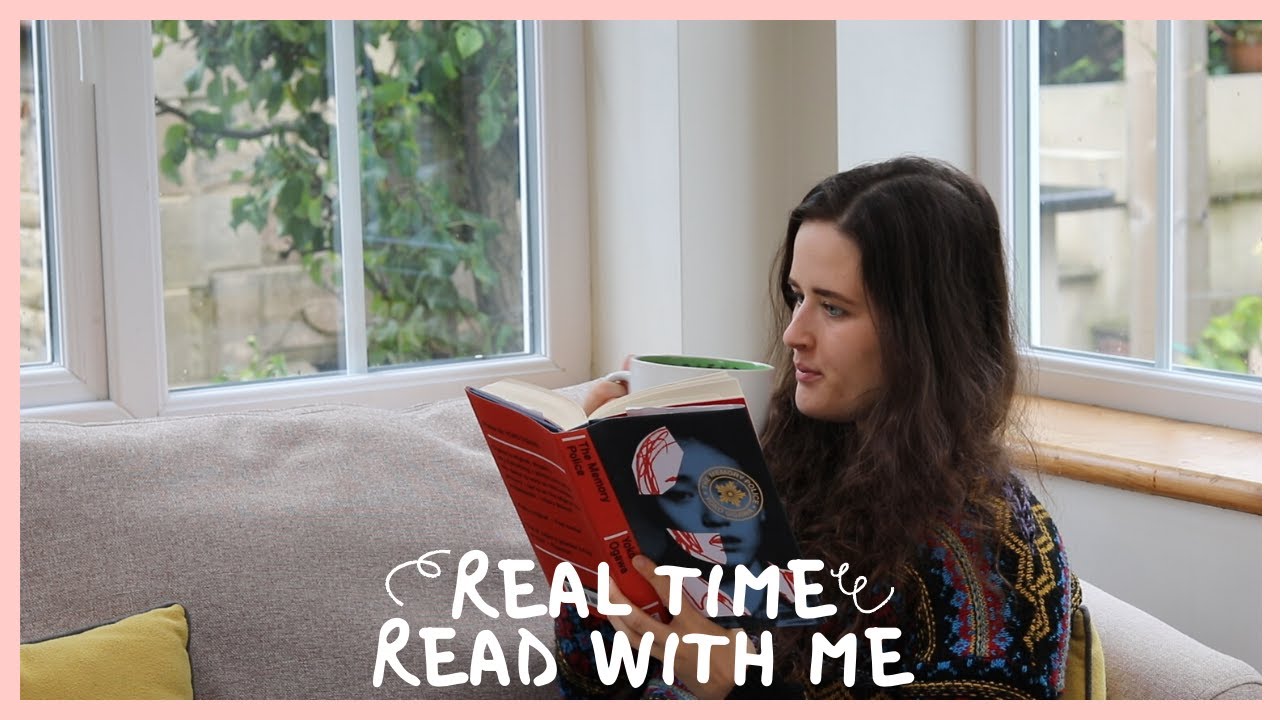 REAL TIME READ WITH ME // 30 minutes of reading with relaxing music ✨