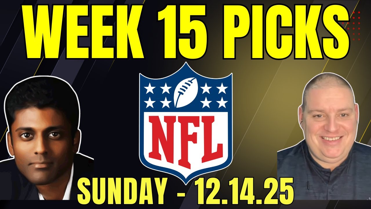 NFL Week 15 Picks - Sunday 12/14/25 l Craig Trapp & Indian Cowboy NFL Picks, Bets, & Predictions