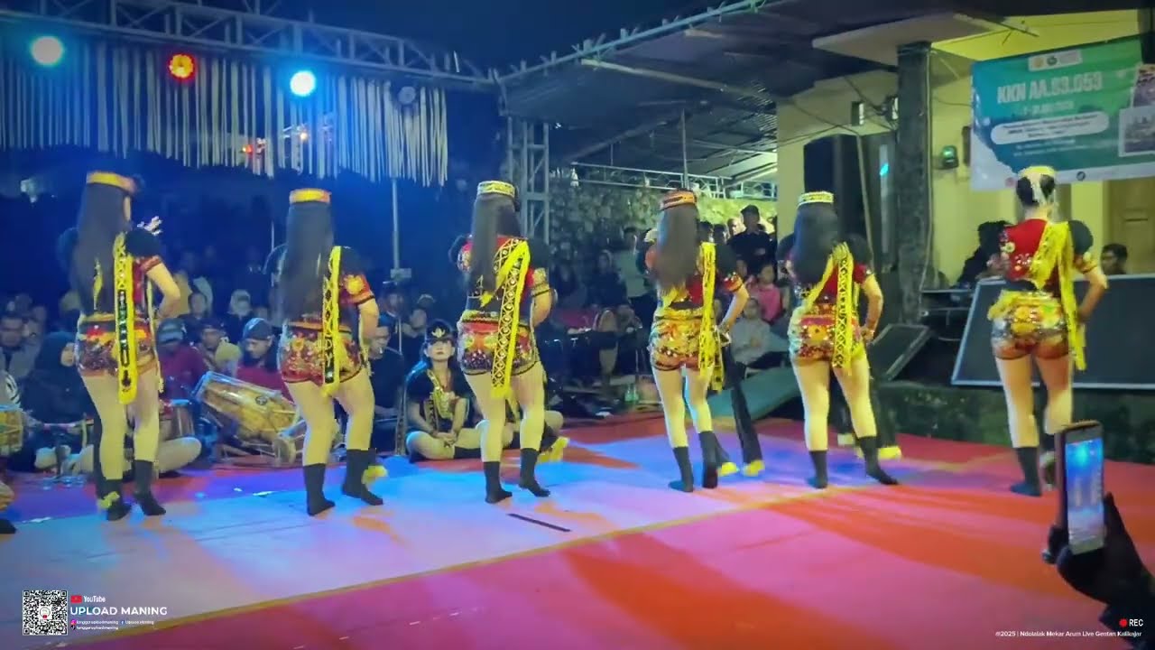 Tari Ndolalak Mekar Arum - Live Gentan Kalikajar Wonosobo