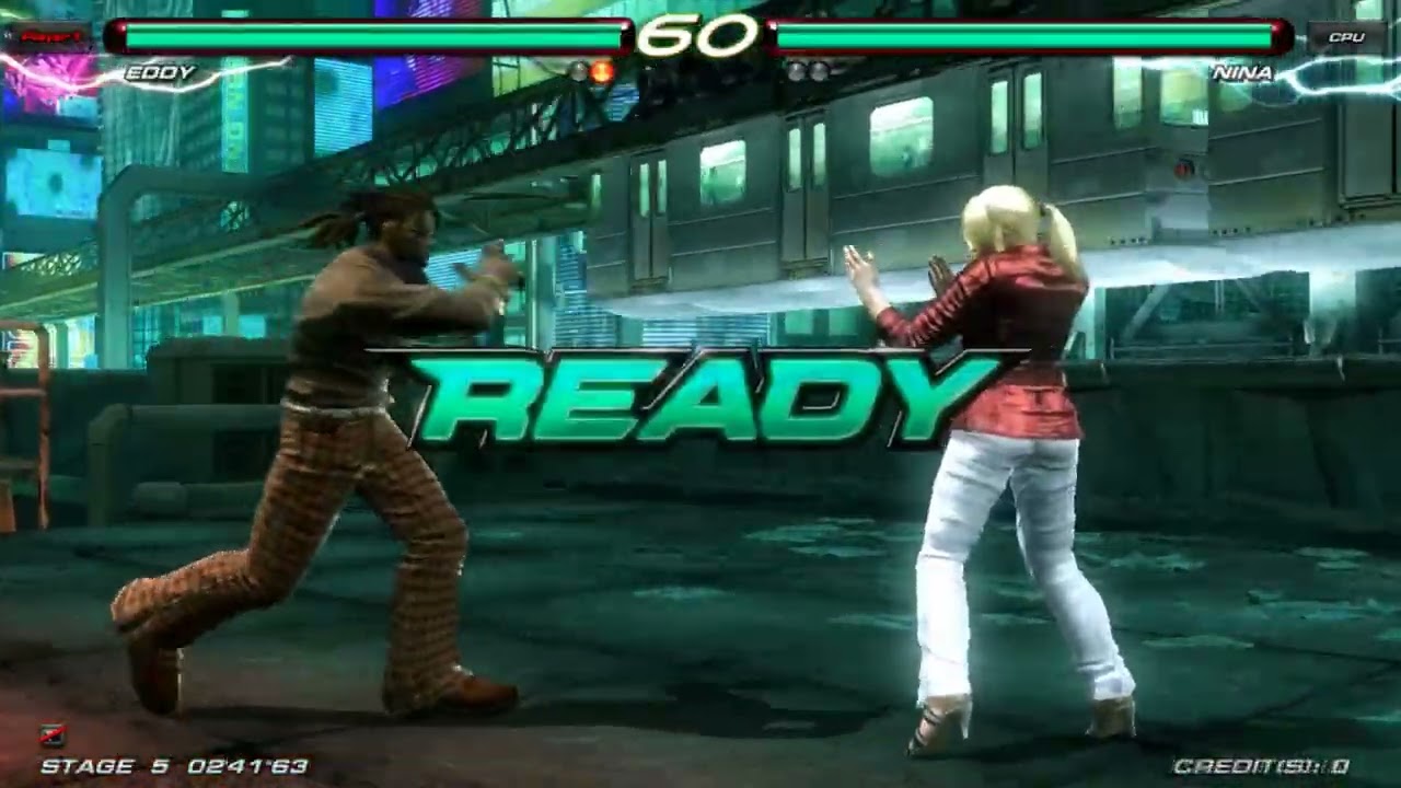 Tekken 6 Bloodline Rebellion - Eddy (Namco System 357)