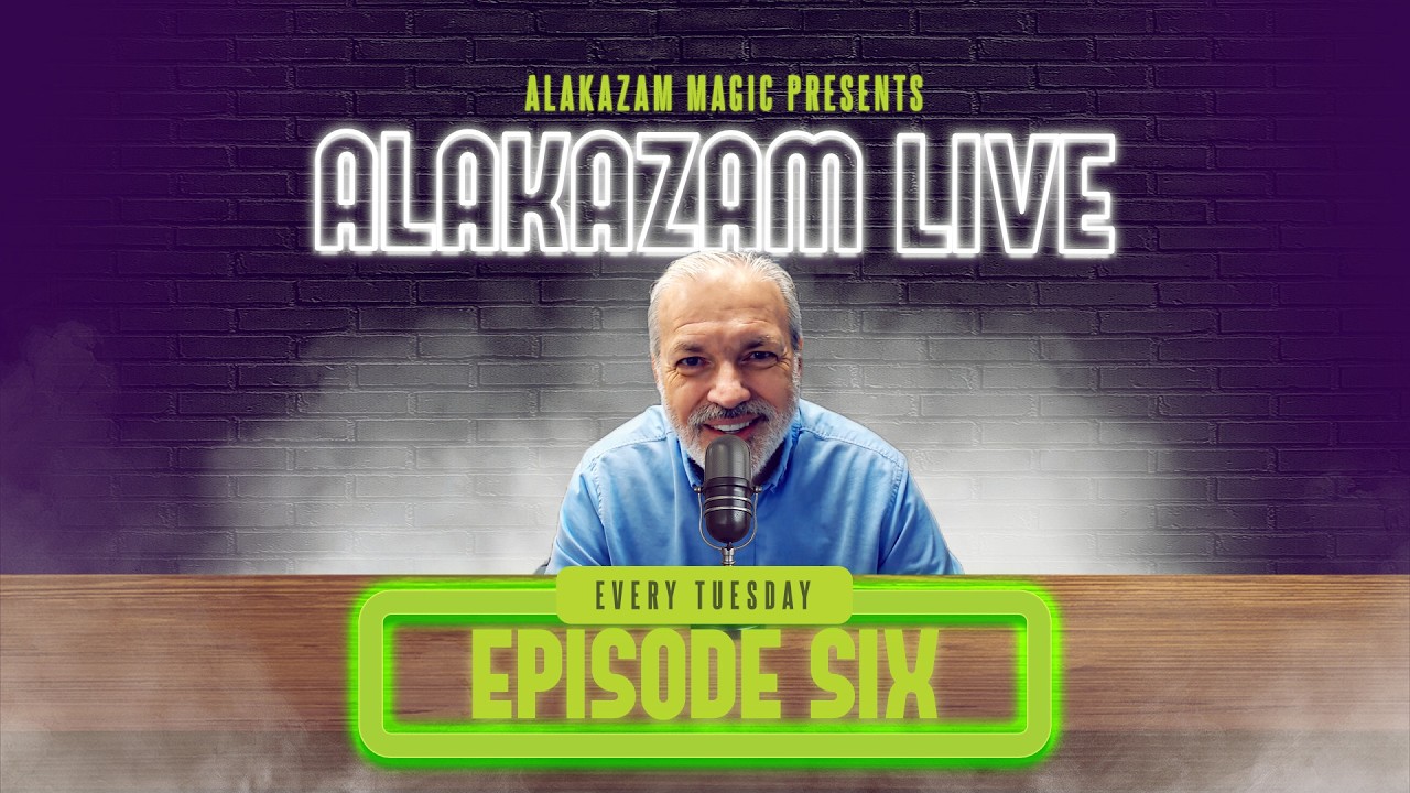 Подкаст Alakazam Live, эпизод 6 | Специальный выпуск, посвященный Блэкпулу!
