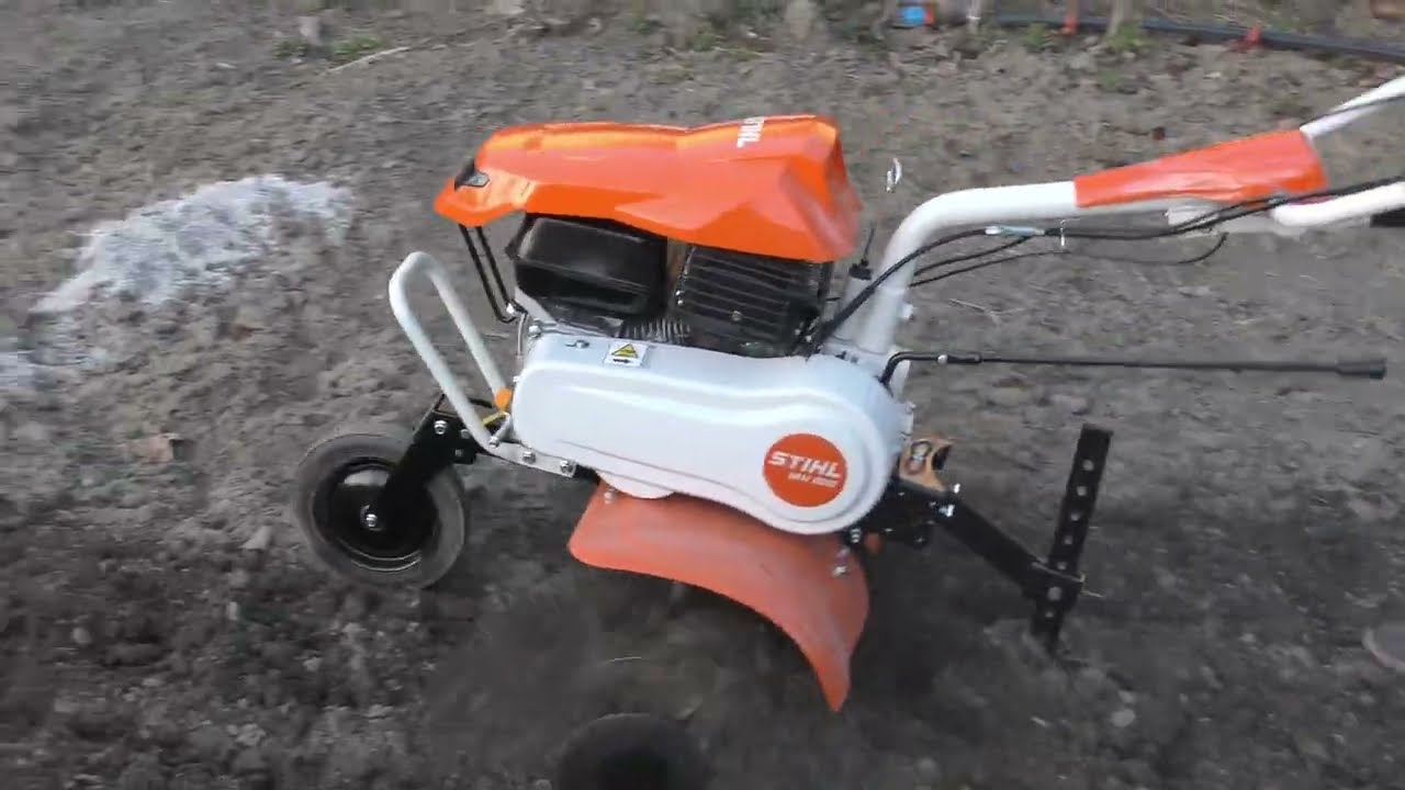 Садовый сезон начался! Преобразите свой сад с помощью мотыги STIHL MH 600.1!