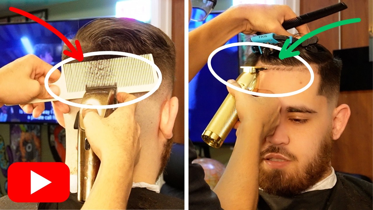 HOW TO CUT HAIR IN 12 MINUTES💈🔥