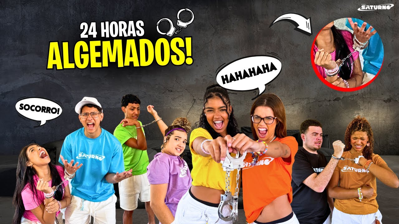 24 HORAS ALGEMADOS *A confusão foi real!