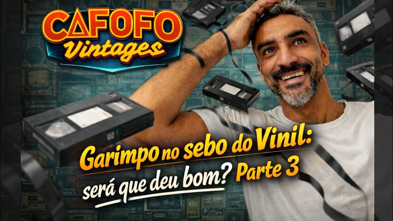 GARIMPO DE FILMES  NO SEBO DO VINIL PARTE 3