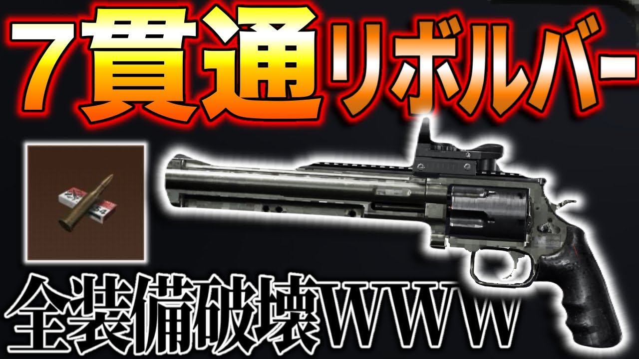 【アリーナブレイクアウト】7貫通を撃てるリボルバーで全装備破壊するwww
