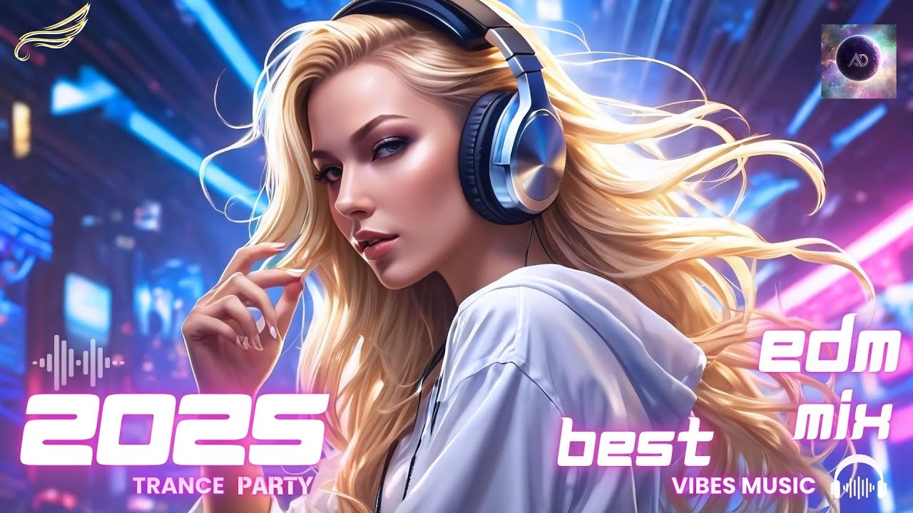 EDM Mashup Mix 2025 🔥 #Vol.304 🎧 | 🎶 Uplifting Euro Dance Party Electro House Techno Music Party