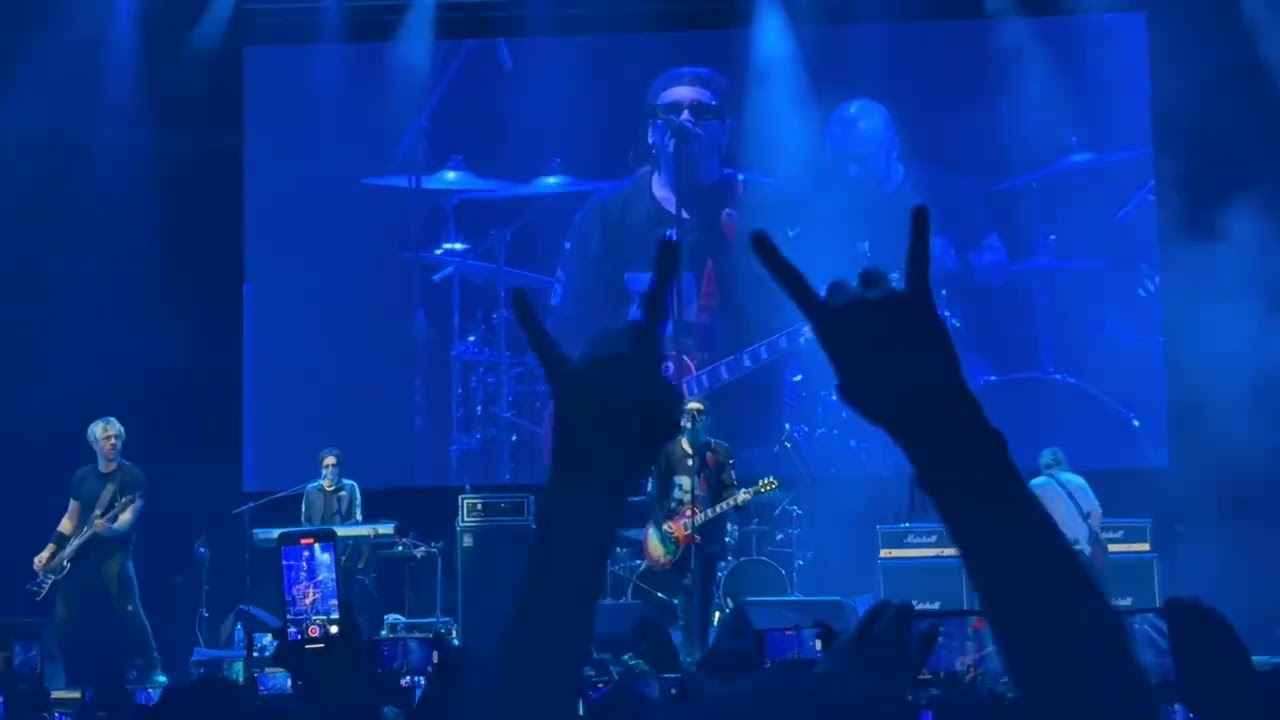 Airbag - En Lima Perú 🇵🇪 en el Arena 1 el 25/11/2023