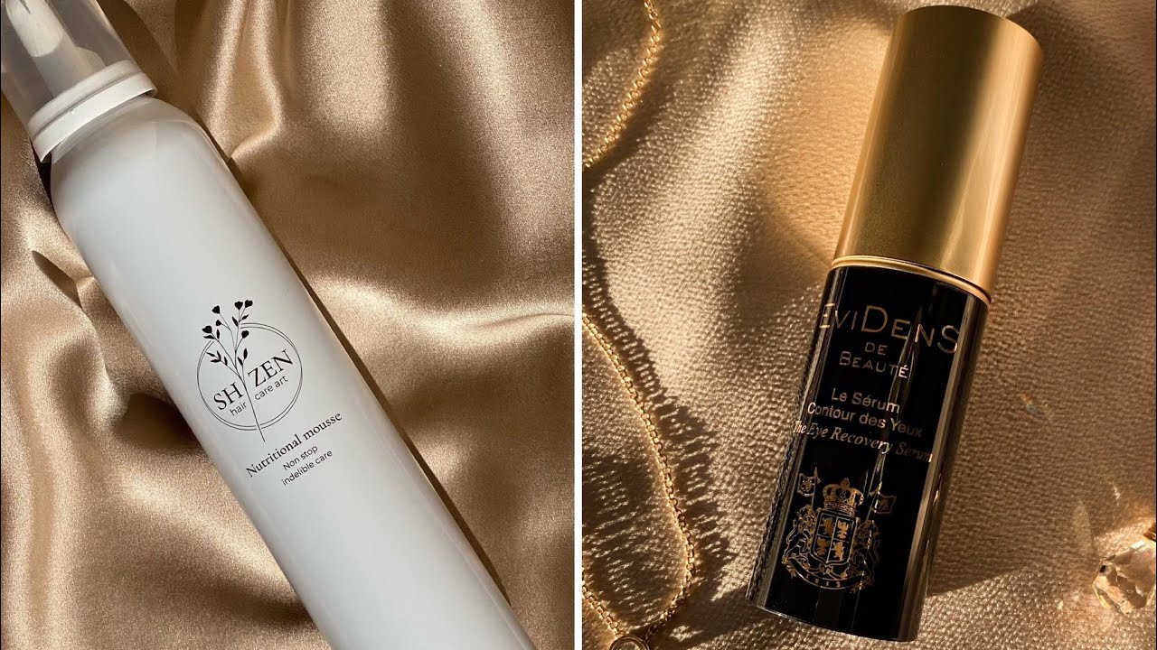 ЛУЧШИЙ КРЕМ ДЛЯ ГЛАЗ EVIDENS DE BEAUTE / КАРАНДАШ TOM FORD / МУСС SHIZEN / МОЛОЧКО DAVINES