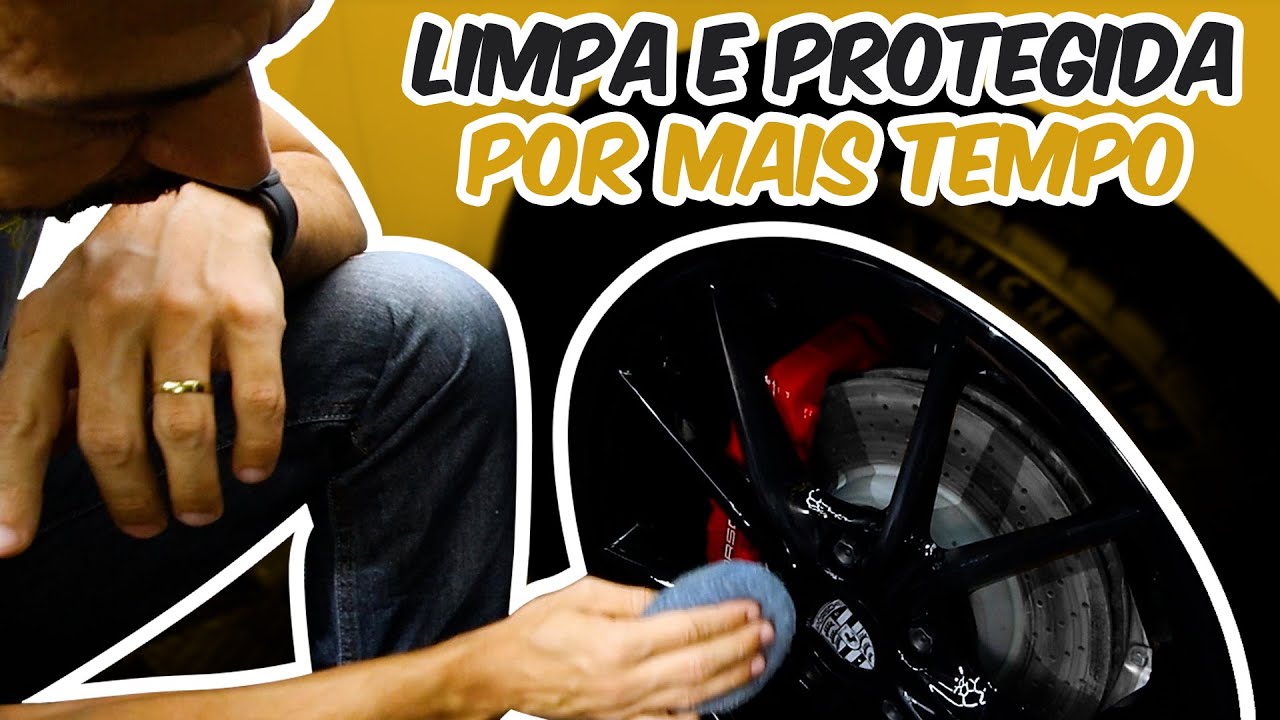 DESCUBRA O QUE PASSAR NAS RODAS DO CARRO | Elas vão ficar brilhando e protegida por mais tempo!