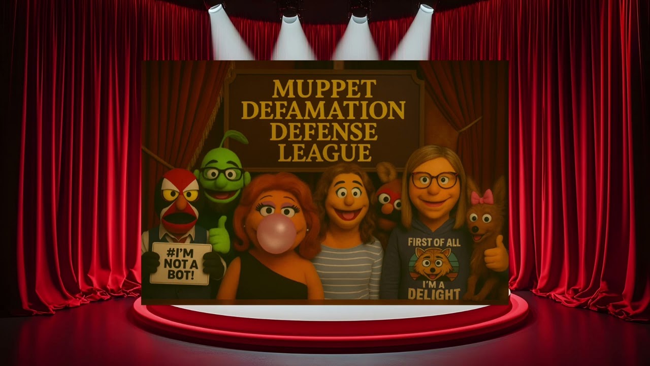 The Muppet Defamation Defense League.  