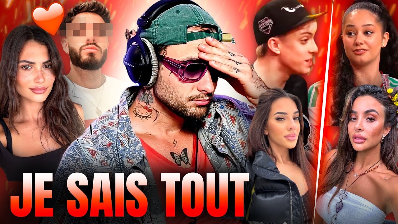 RYM vs MARWA, la GUERRE!!! LISA MARIE en COUPLE! GAB en PLS, LENA vs ANYME