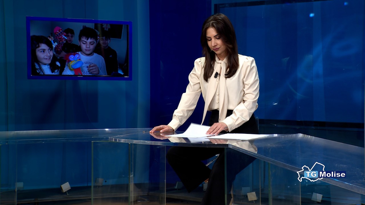 TG Molise delle ore 23.00 del 14/03/2026
