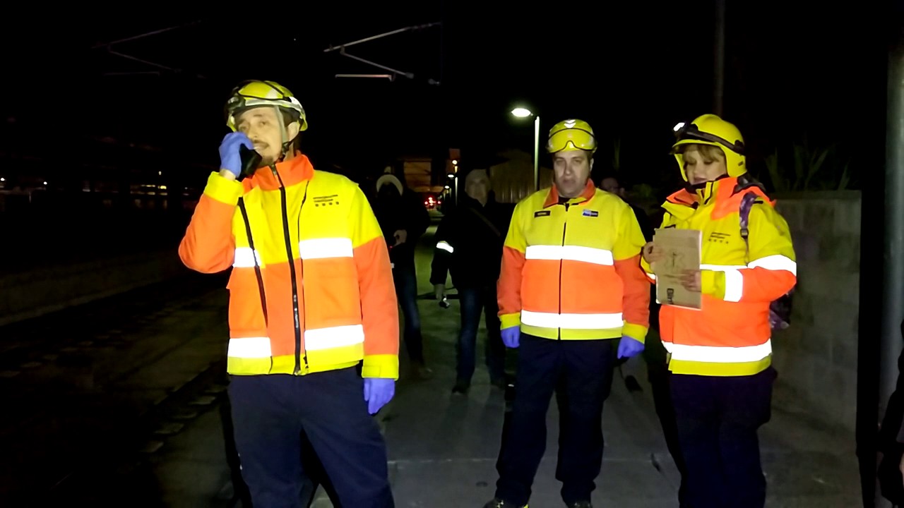 Simulacre RENFE-ADIF Lleida 2016