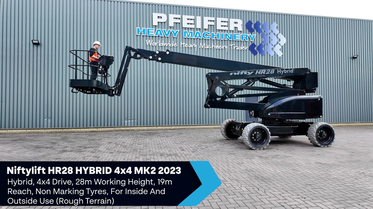 Niftylift HR28 Hybrid 4x4 MK2 2023