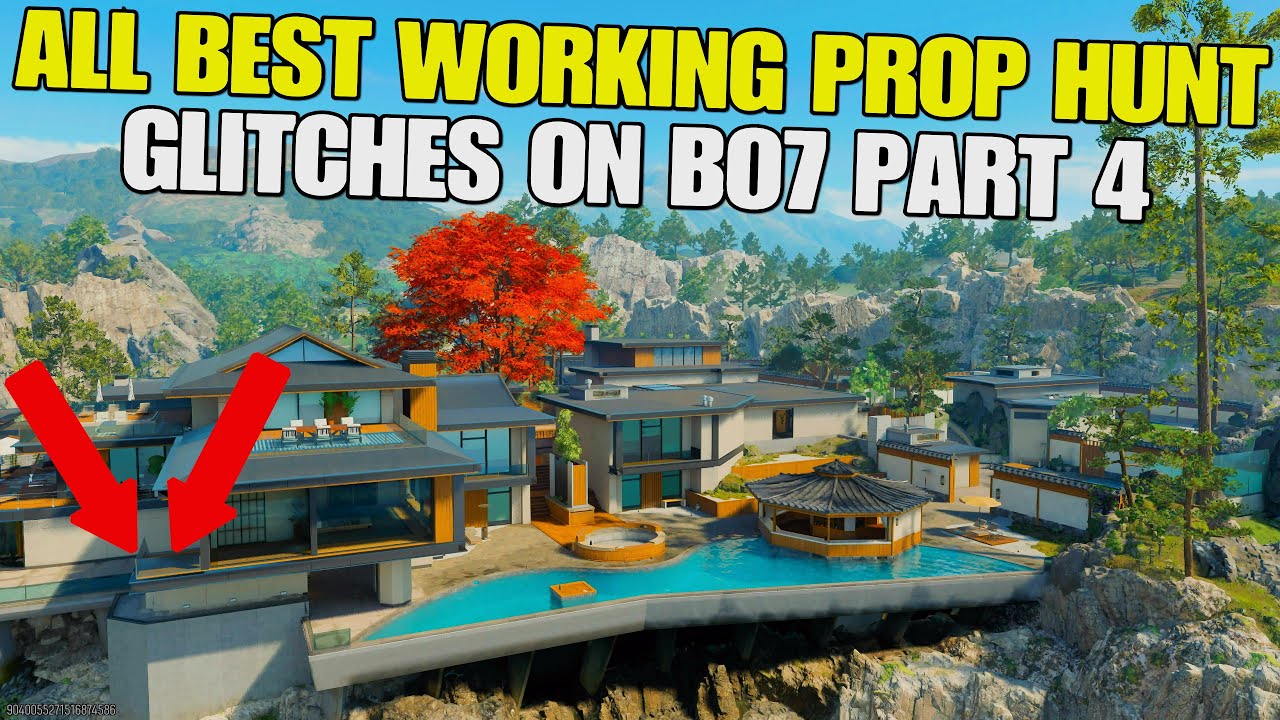 Black Ops 7 Glitches All Best Working Prop Hunt Glitches on Bo7, Glitch Spots, Bo7 Glitch, Prop Hunt