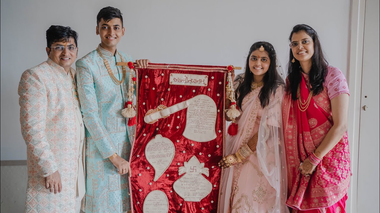 Mumukshu Tanish Bhai Mumukshu Aashi Ben Diksha Muhrat Vadhamana !
